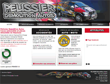 Tablet Screenshot of demolition-autos.com